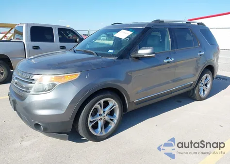 2014 Ford Explorer Limited from USA, damaged, VIN 1FM5K7F80EGC25115